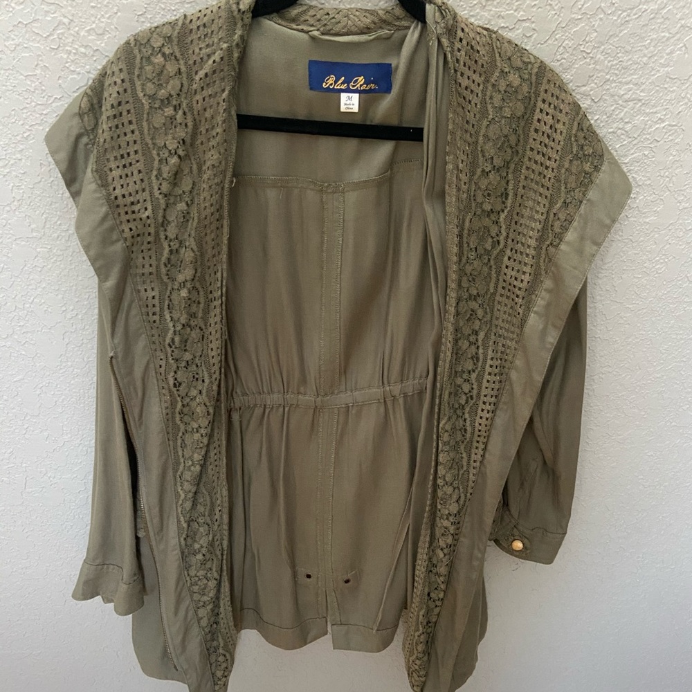 Green Jacket